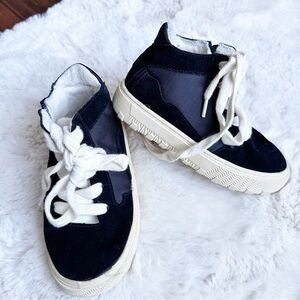 Zara High‎ Top Chunky Sole Toddler Sneakers 6.5